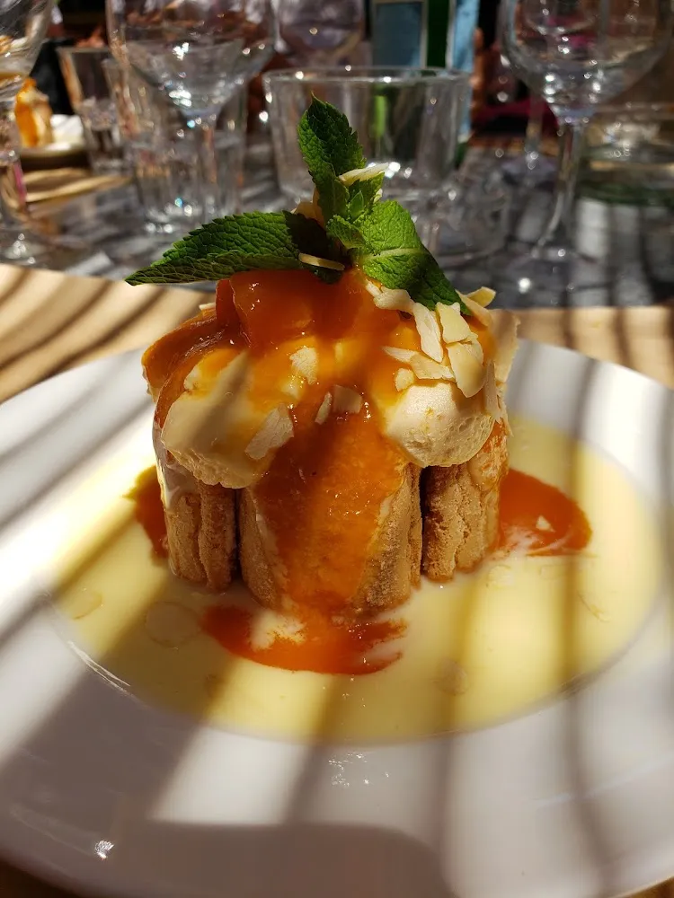 Charlotte Aux Abricots