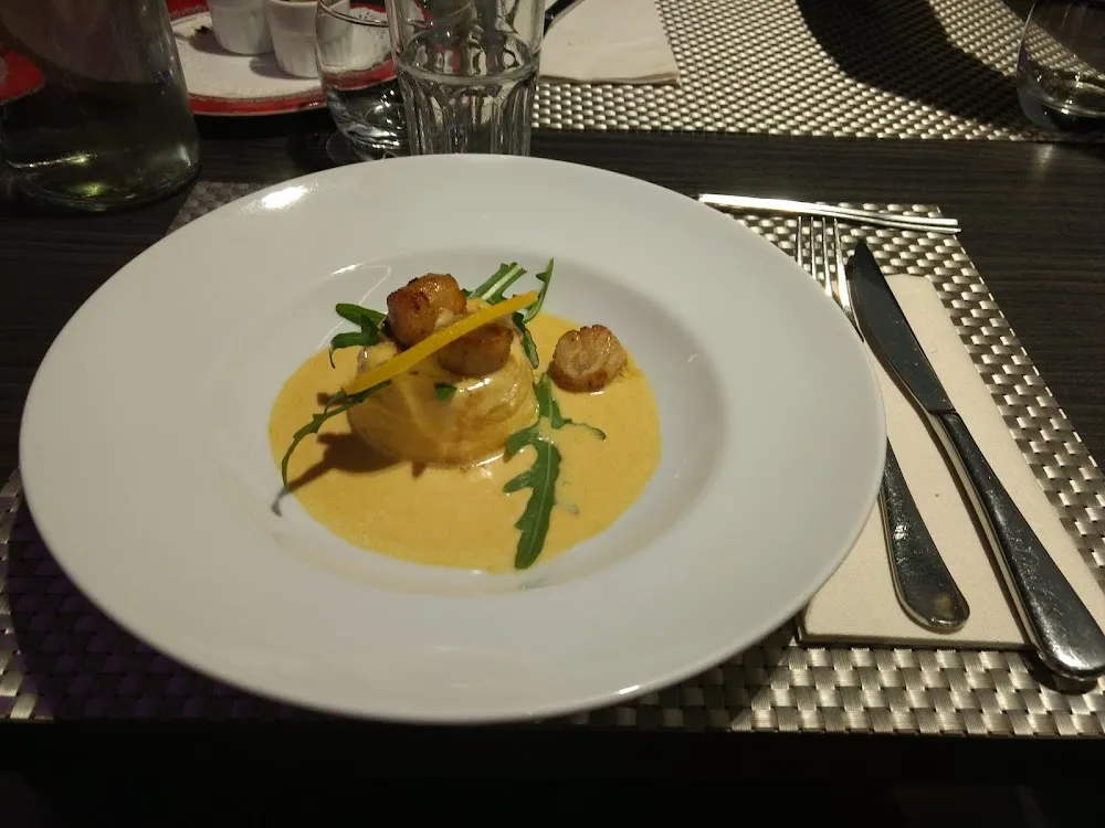 Mousseline de Saumon