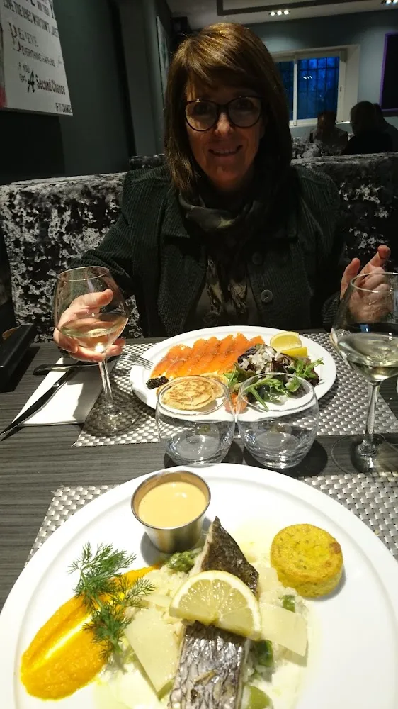 Saumon Gravelax Et Filet de Maigre